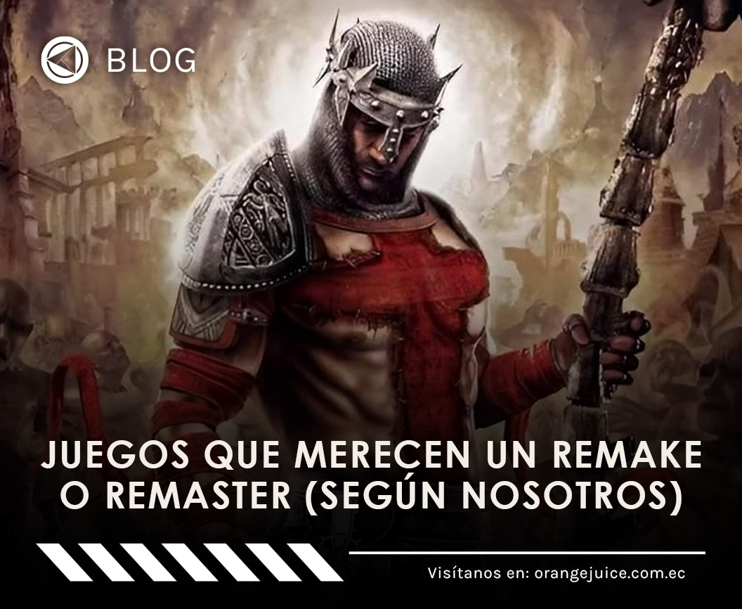 juegos que merecen un remake